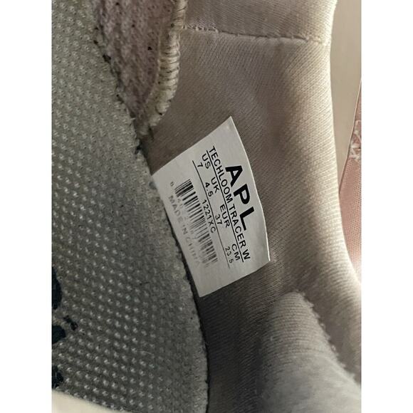 APL TechLoom Tracer Sneaker in Warm Silk & Almond Tie Dye pink size 7 women - Picture 7 of 9